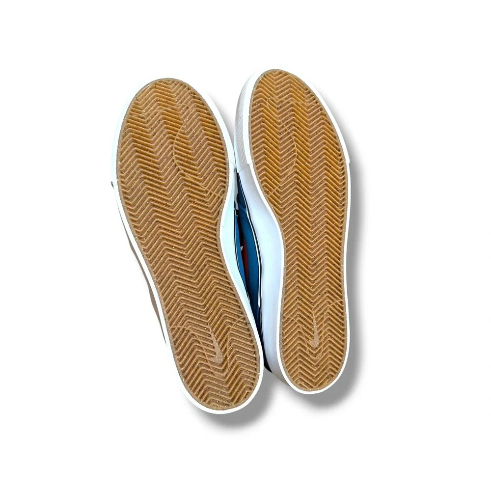 Nike SB Stefan Janoski OG+ Blue Force Orange Mens 9 FD6757-401‎ Skate Shoes NIB